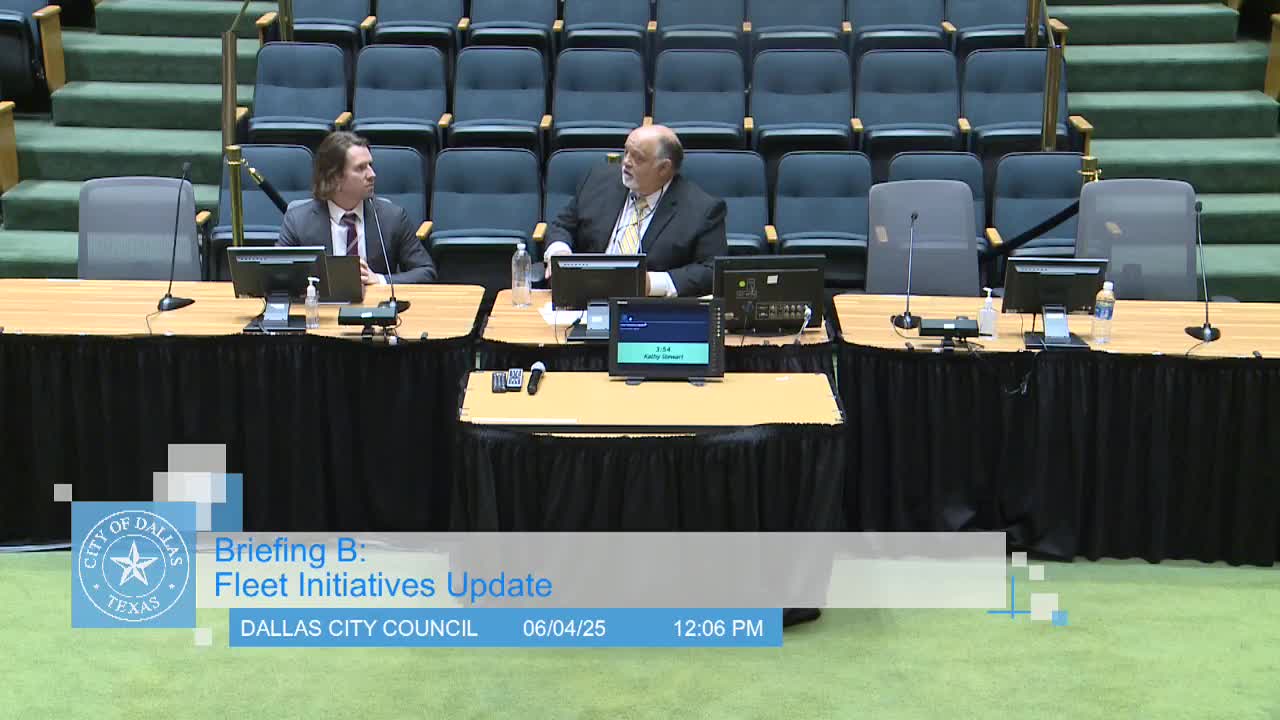 City Council Monitors Progress of Level 3 Electric Chargers at Southeast and Central