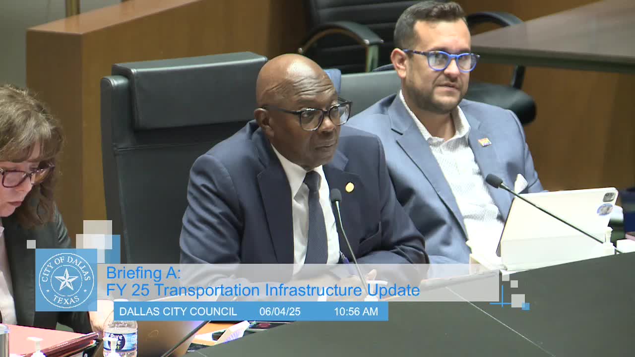 Dallas Examines Communication Improvements for Pothole Repair Reporting