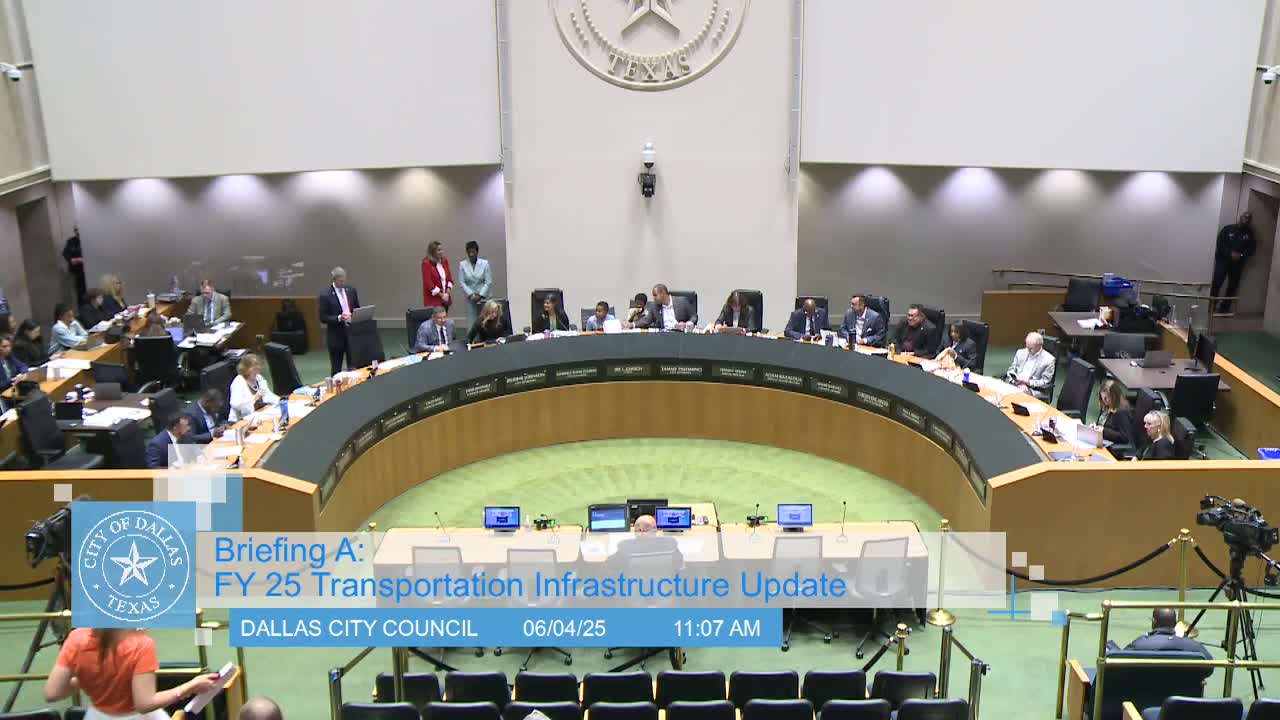 City Officials Evaluate Staffing Needs After Public Works and Transportation Merger