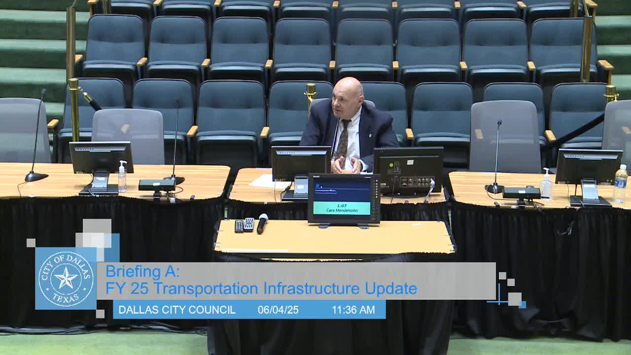 Dallas Council Approves Funding for Designated Truck Routes and Road Improvements