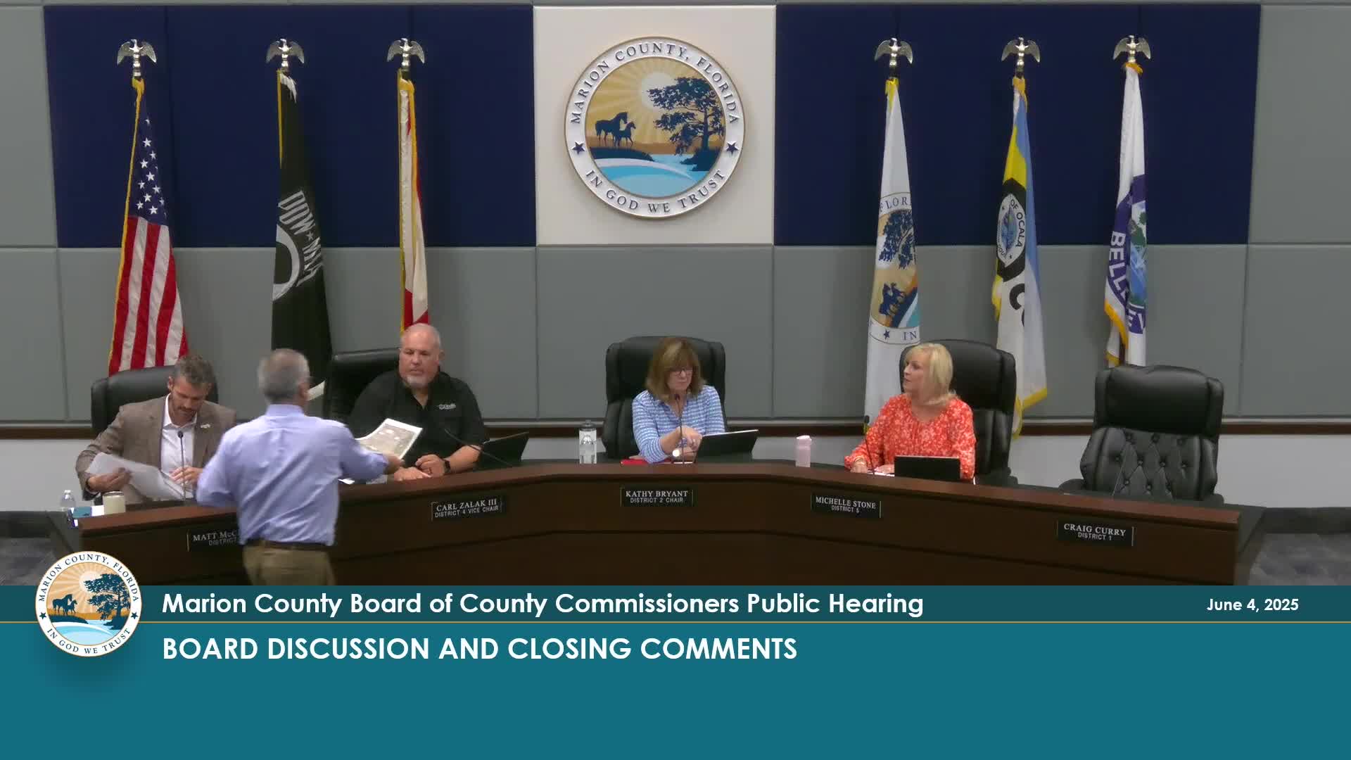 Marion County voices opposition to Sumter County's one-way road proposal on County Road 102