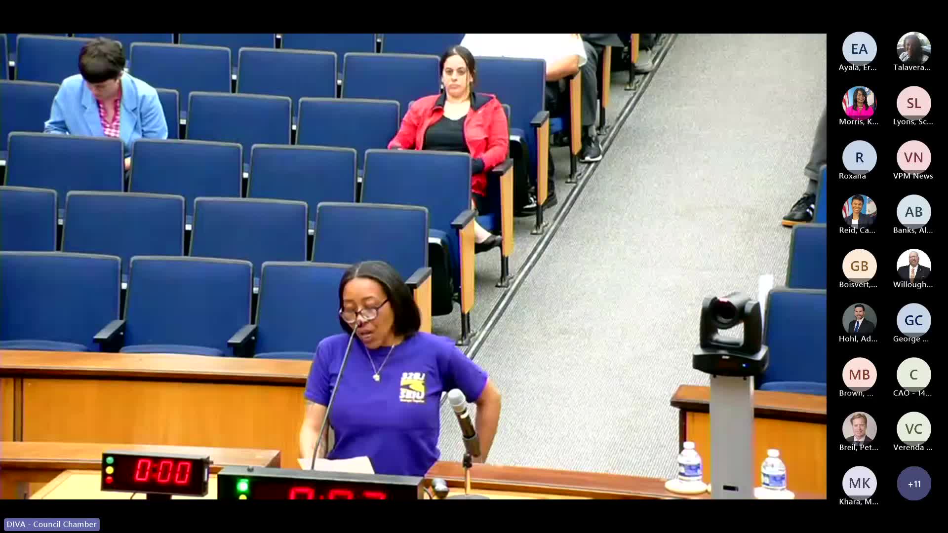 Richmond contractor cleaner urges council to pass living wage order for city workers