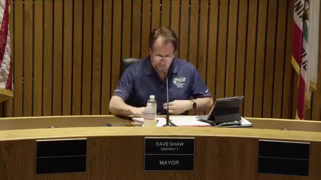 Mayor Schott opens city council meeting with prayer and Pledge of Allegiance