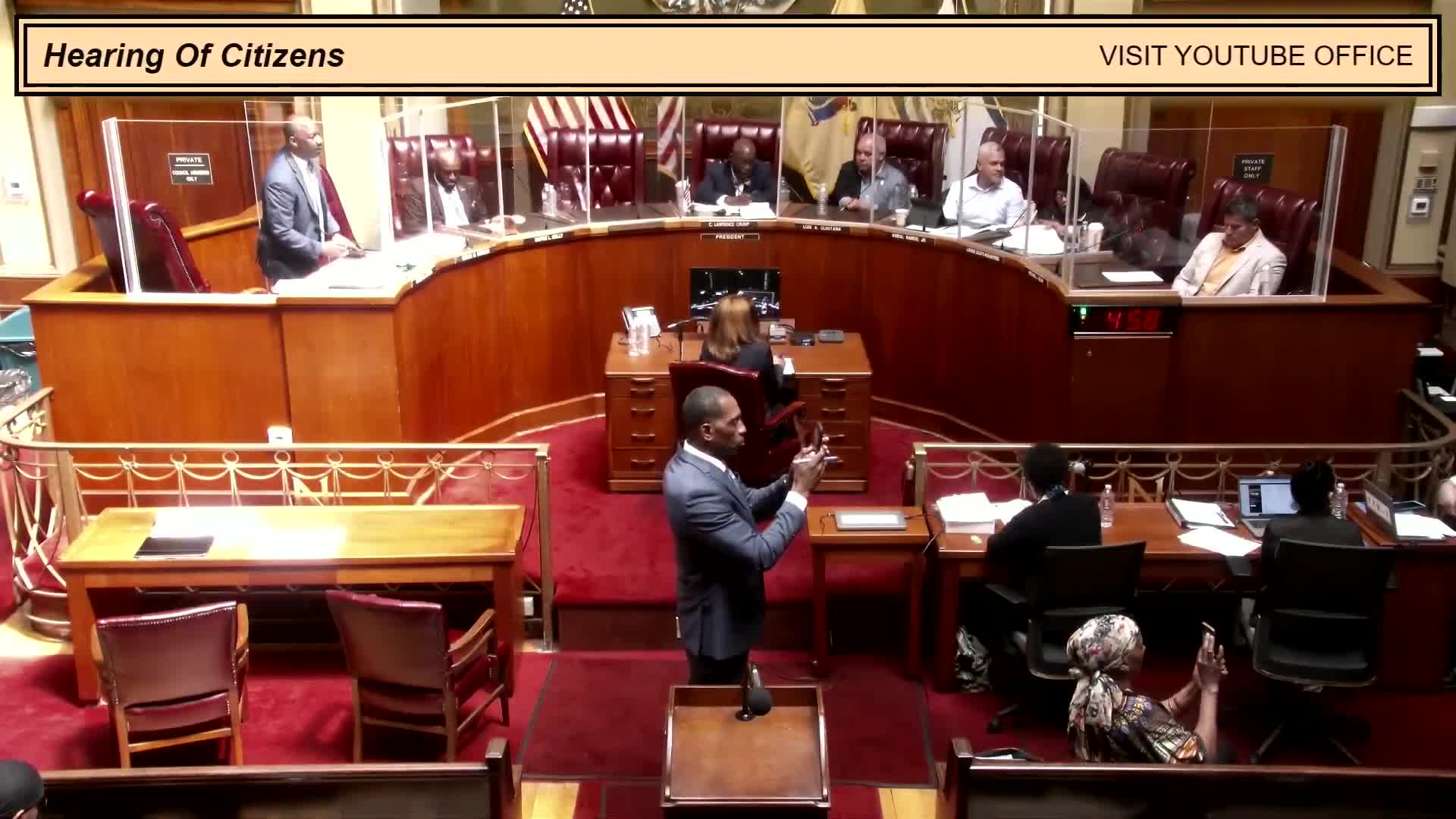 Residents demand accountability from Newark Council on tax abatements and safety concerns