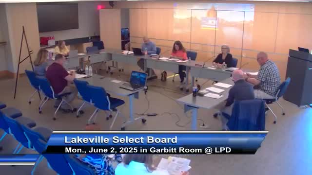 Lakeville Select Board schedules joint meeting on MBTA Train Station development plans