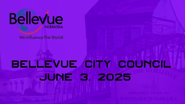 Bellevue City Council conducts meeting with invocation from Pastor Chris Hemmelman