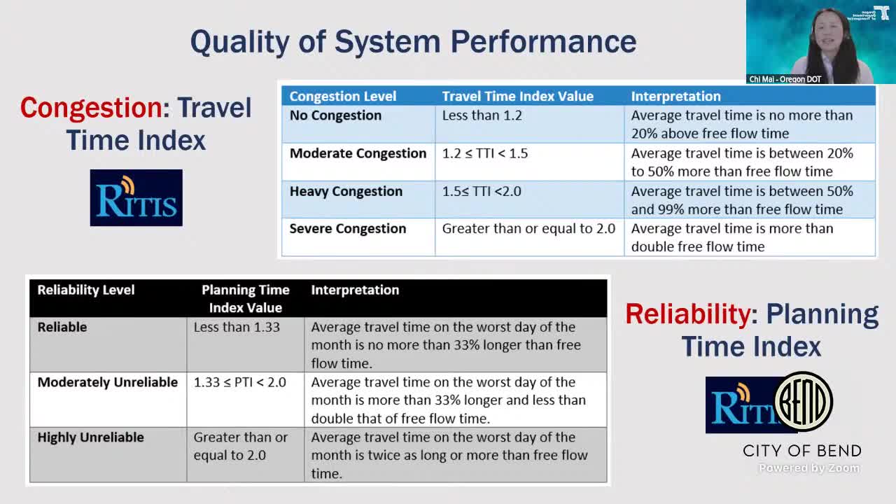 Oregon officials discuss growth impacts on traffic congestion and reliability in Bend