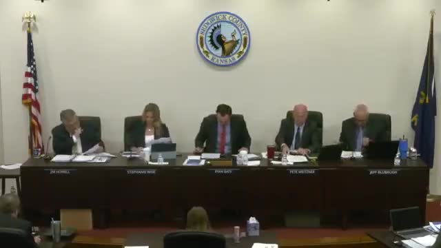 City of Derby seeks island annexation for new water facilities