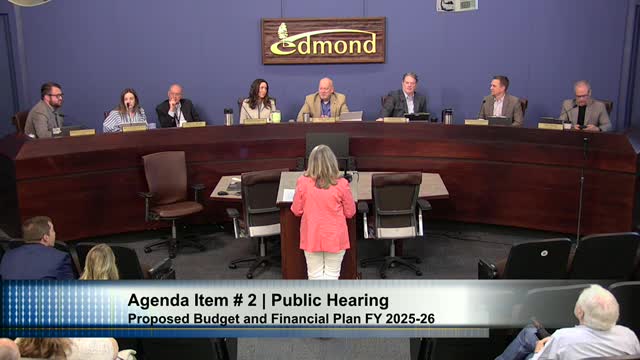 City Council reviews budget restructuring amid fiscal challenges and public input