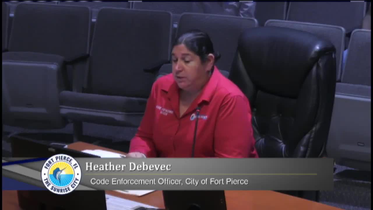 Antonio McArthur receives 60 days to remedy tree violations at Oleander Boulevard estate