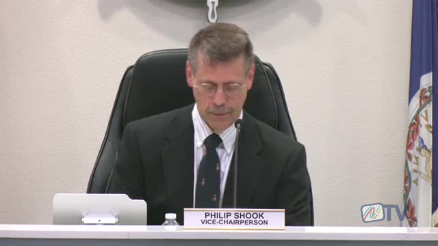 Saul Good presents zoning change for Camp Morrison Associates property redevelopment