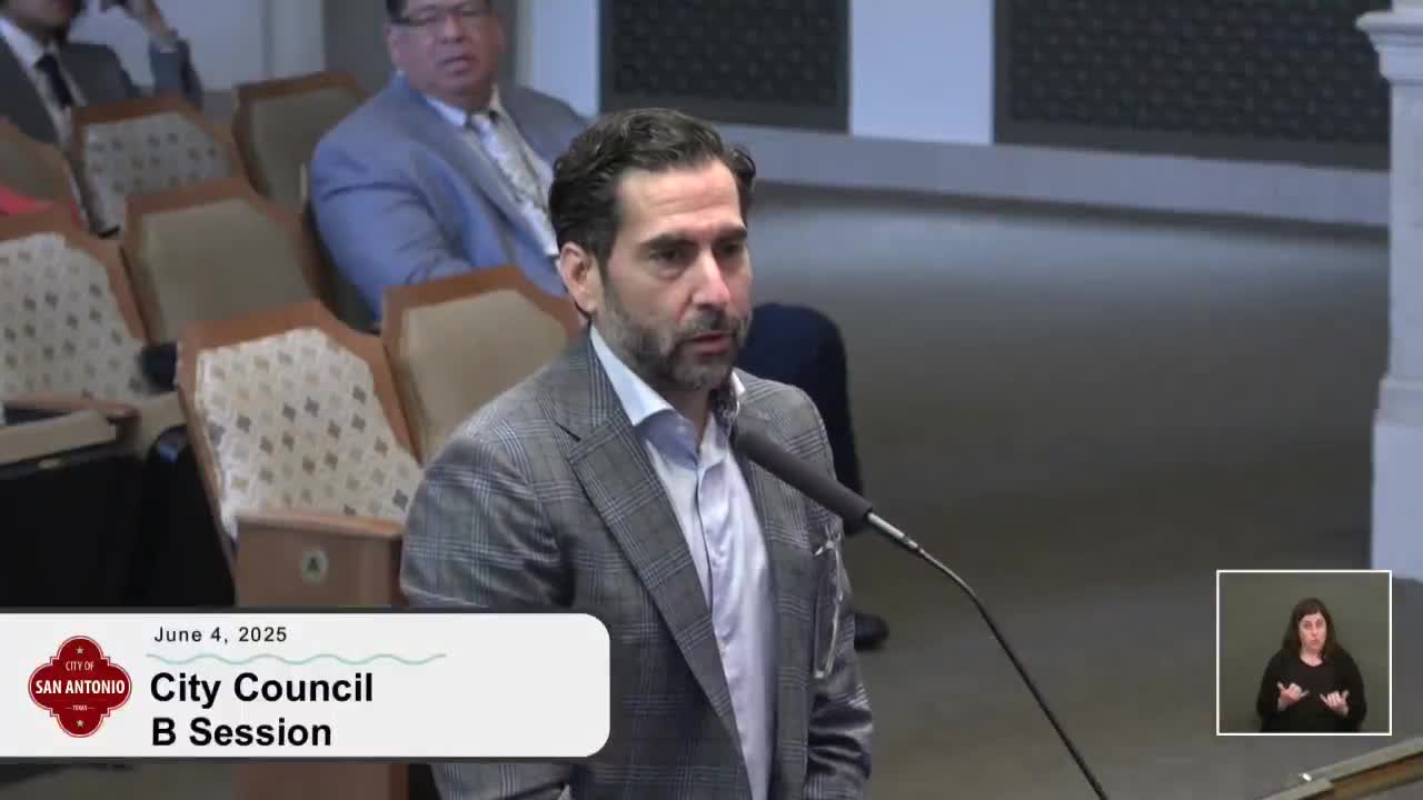 City Council Discusses Community Engagement for Spurs' Benefits Agreement