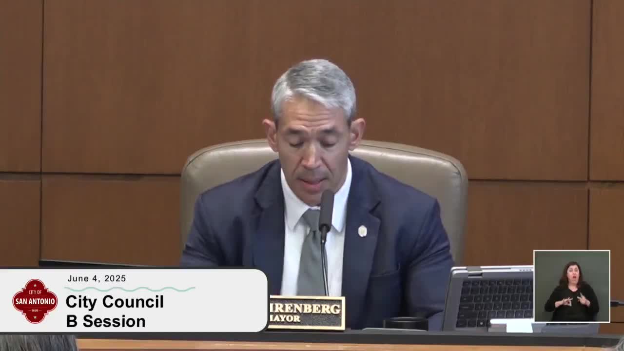 San Antonio Council Discusses Vision for Transformational Sports and Entertainment District