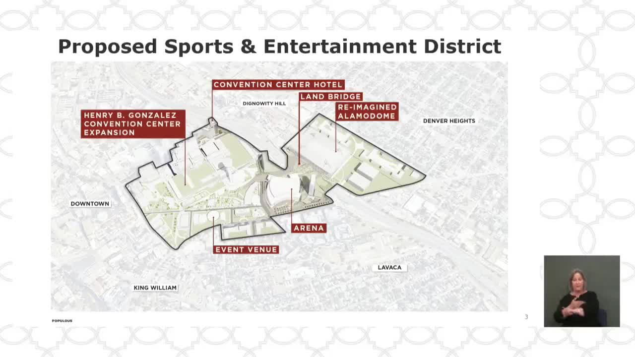 San Antonio Plans Major Convention Center and Arena Developments with Complex Financing Strategy