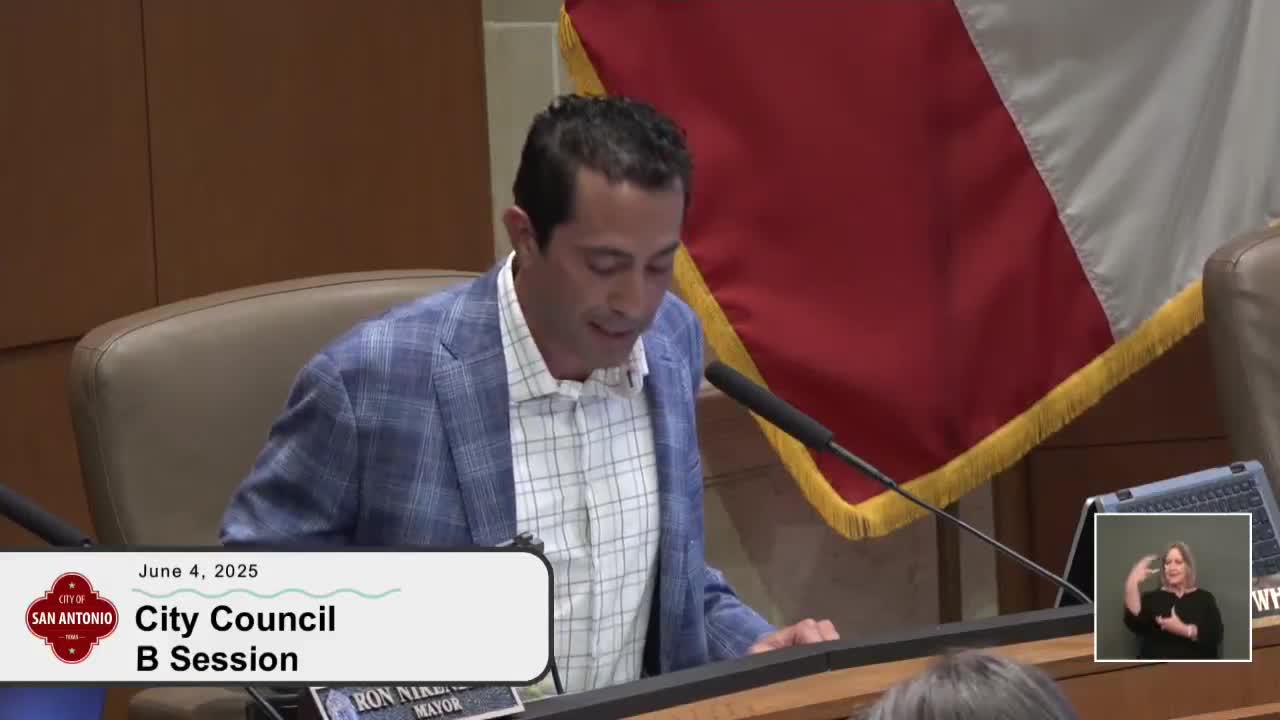 San Antonio Council Reviews Project Debt Concerns and Public Safety Plans