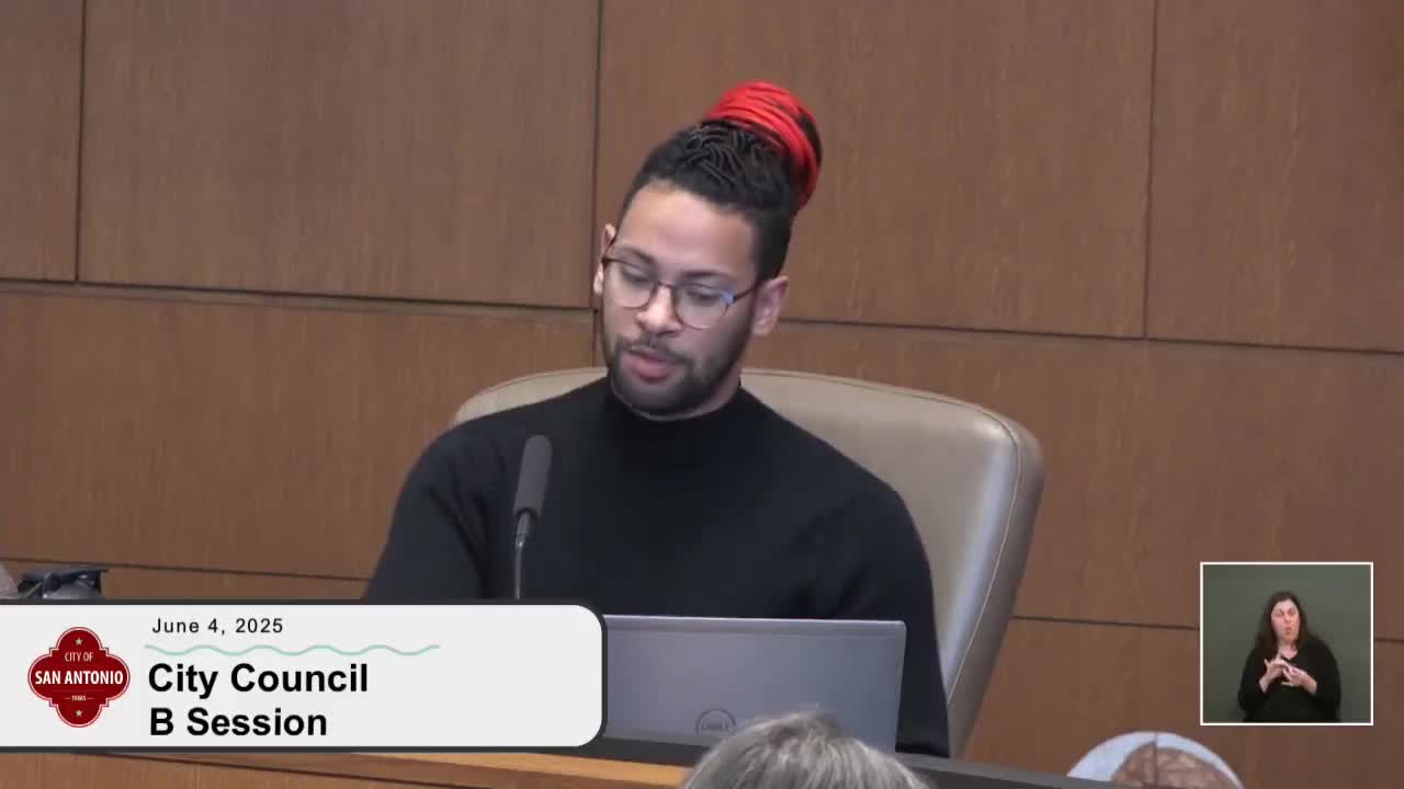 City Council Discusses Spurs Arena Funding and Community Impact Concerns