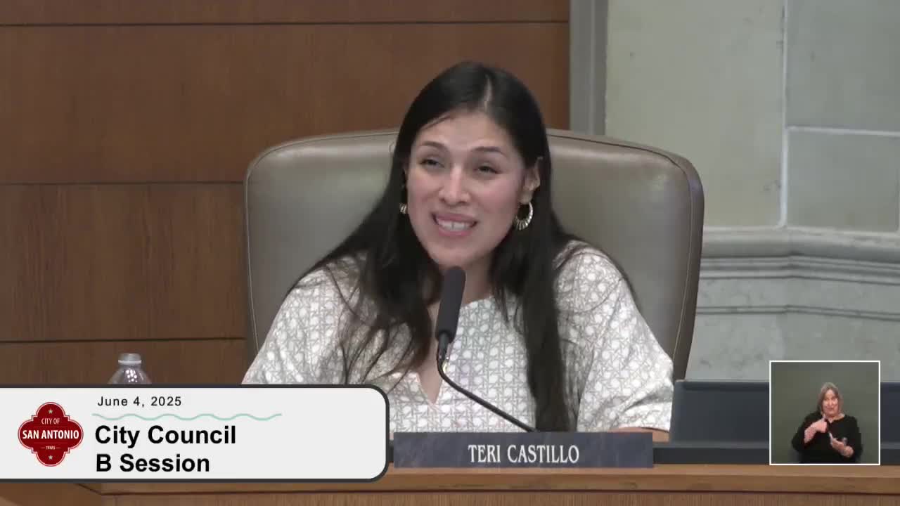 Councilwoman Supports Housing Bond and Community Benefits for San Antonio Projects