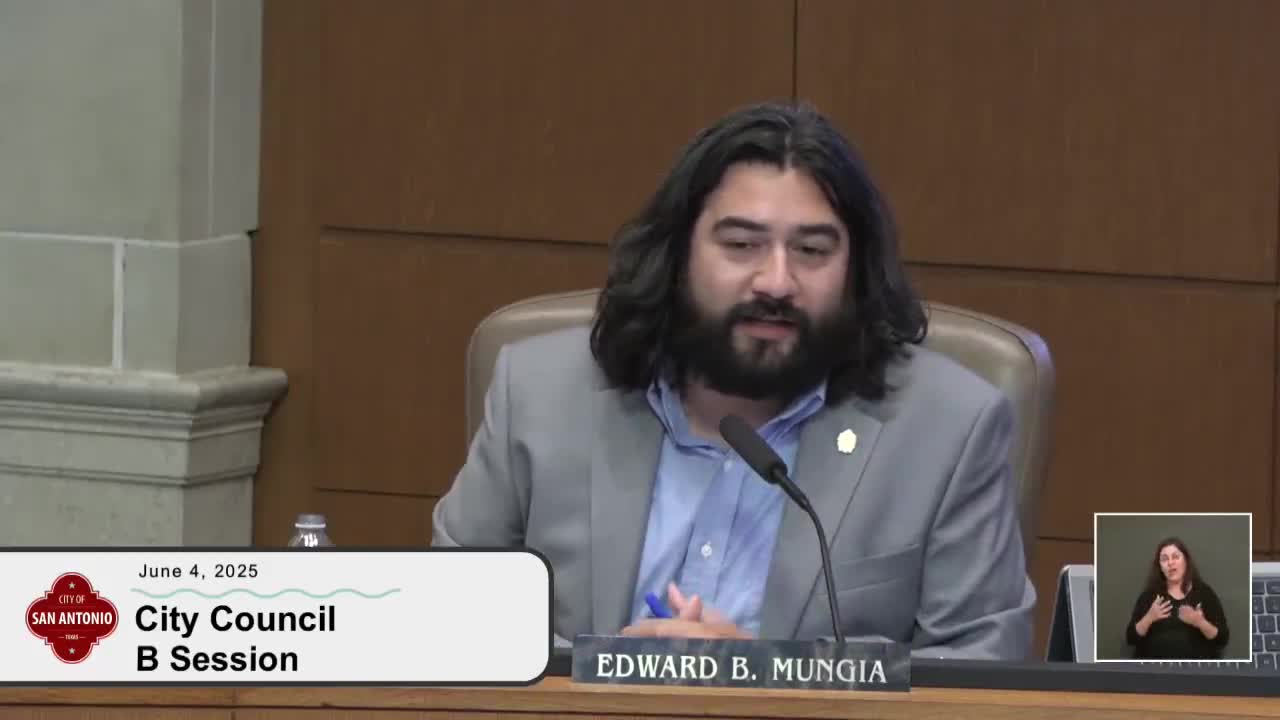 City Council Discusses Neighborhood Parking and Grocery Store Development Plans