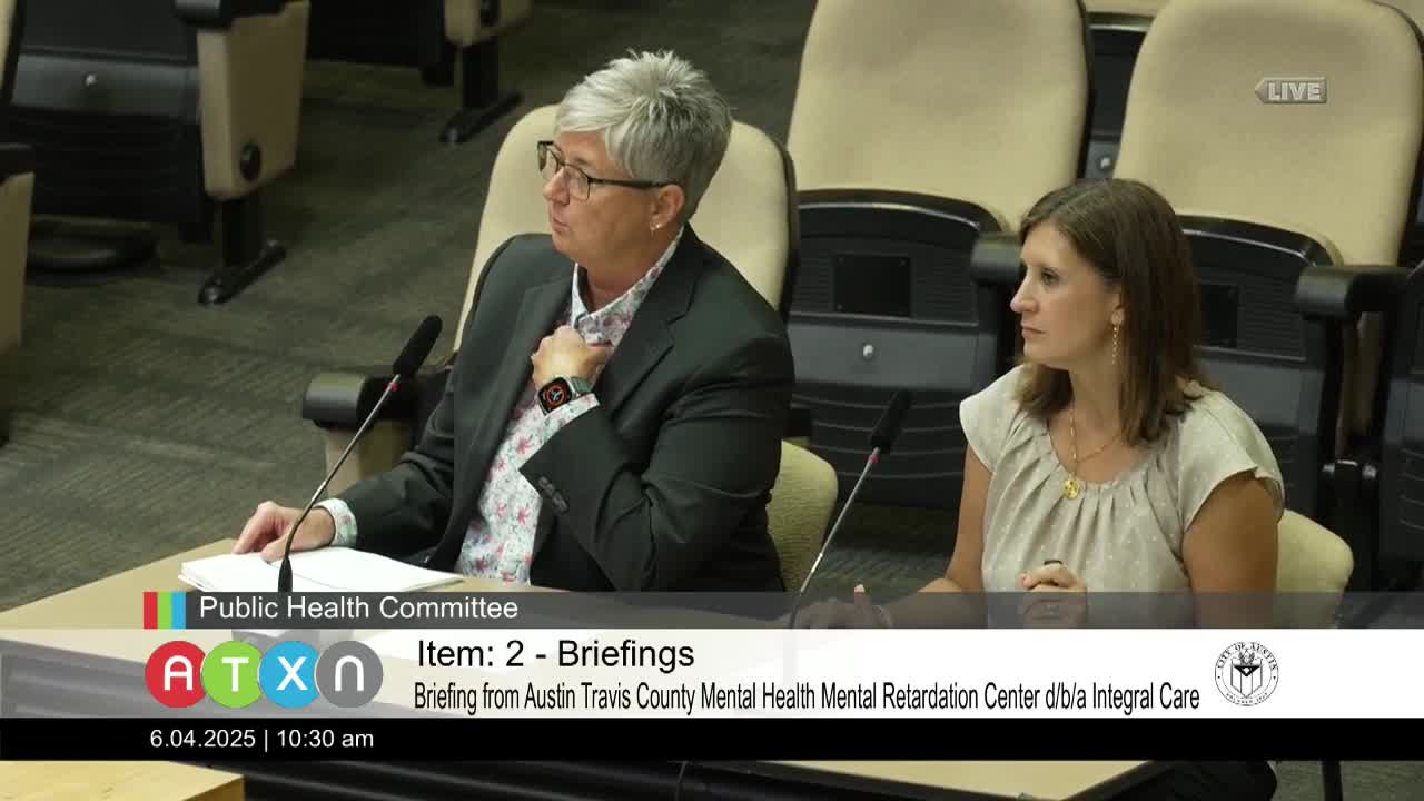 Austin health officials report $7M in funding shortfalls and emerging grants