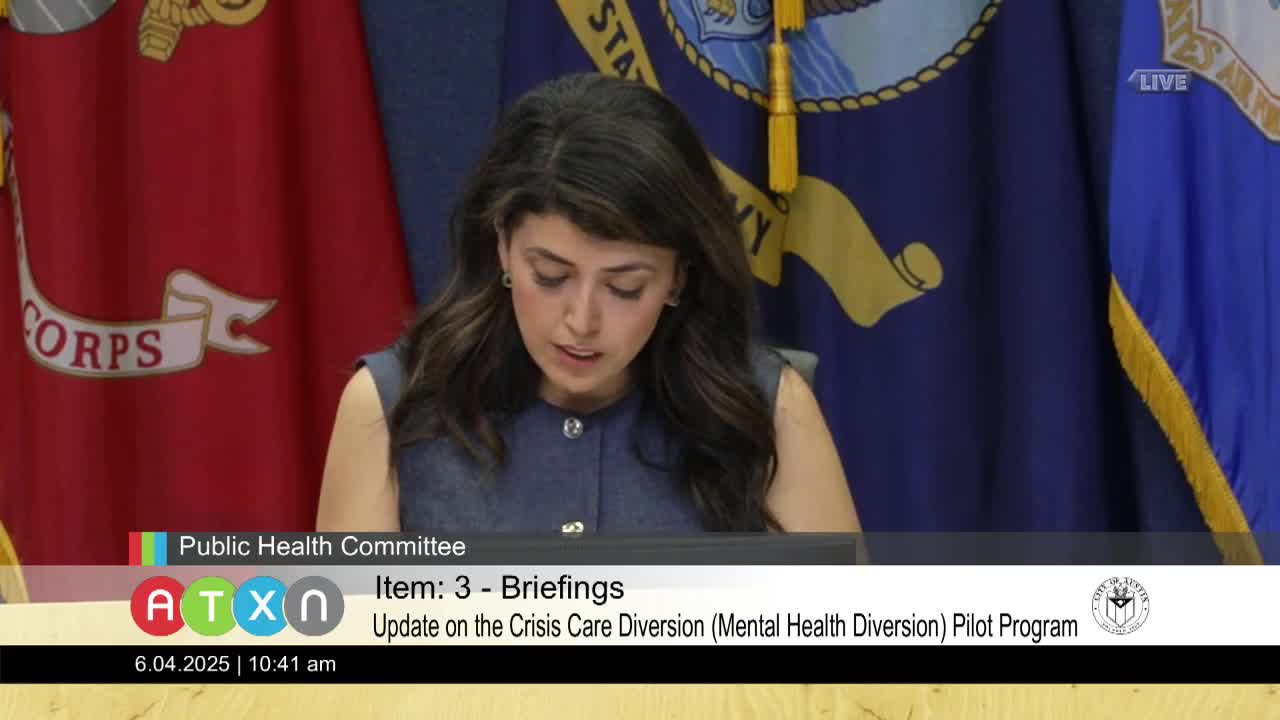 Travis County launches mental health diversion pilot to improve crisis care management