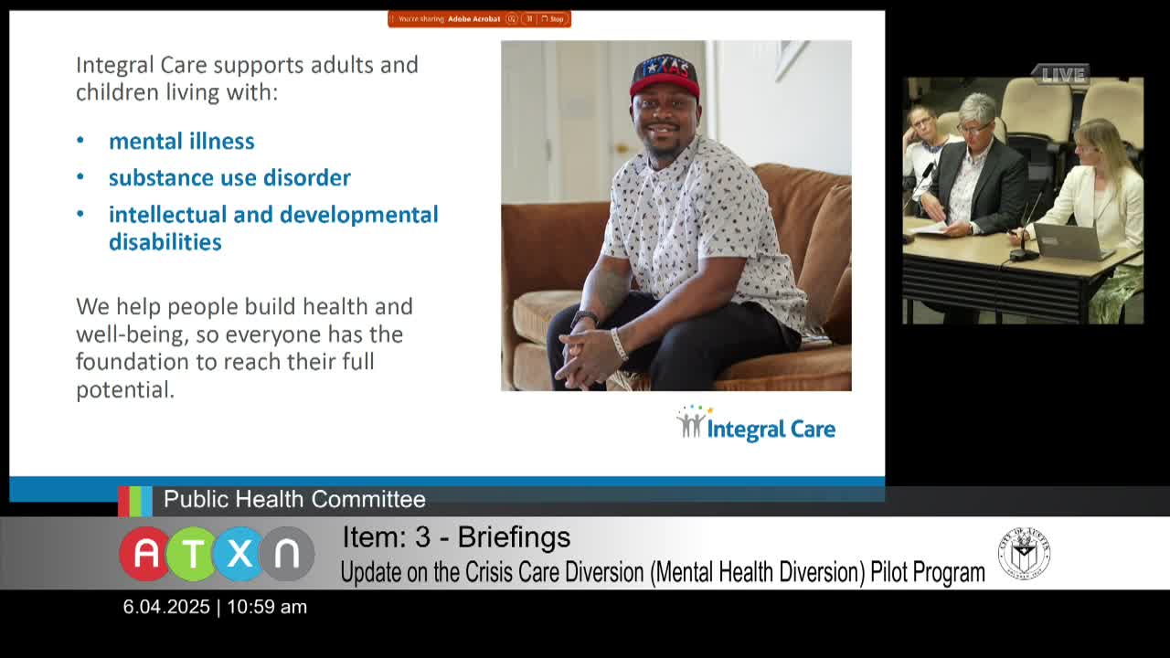 Integral Care launches mental health diversion pilot to aid Austin's homeless population