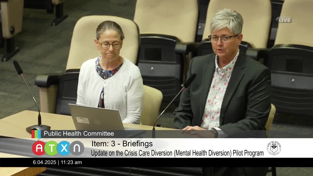 Mental health experts discuss jail vs community program for transitioning individuals
