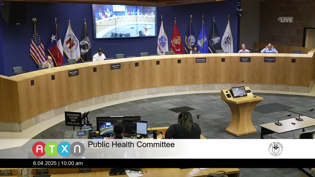 Austin City Council discusses mental health services and student homelessness funding