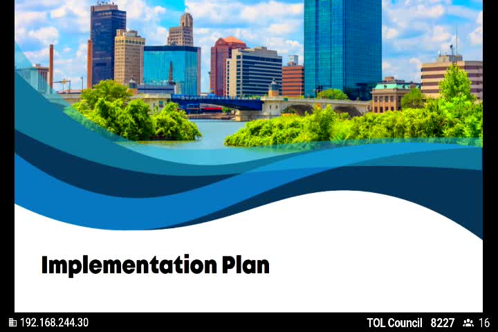 Toledo prioritizes 10 immediate projects to reduce greenhouse gas emissions