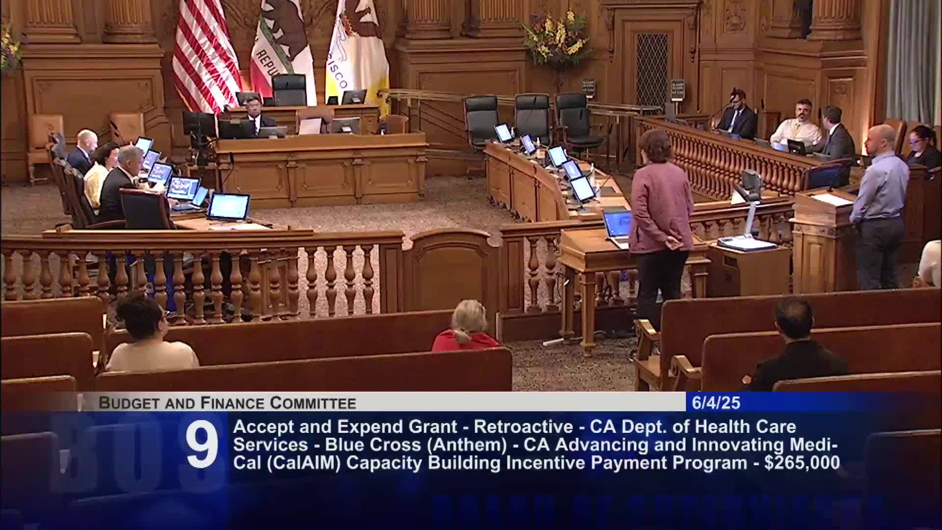 San Francisco supervisors approve $1.7M gift from Public Health Foundation for DPH programs