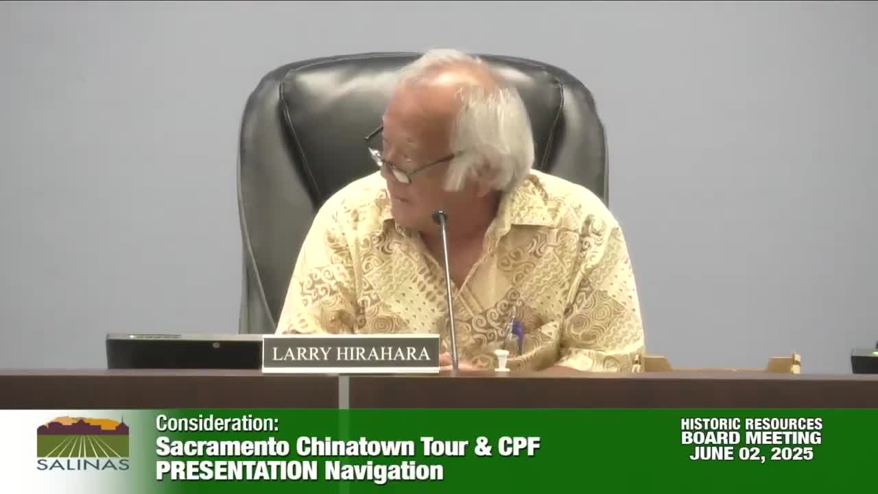 Sacramento's Chinatown tour highlights history and revitalization efforts