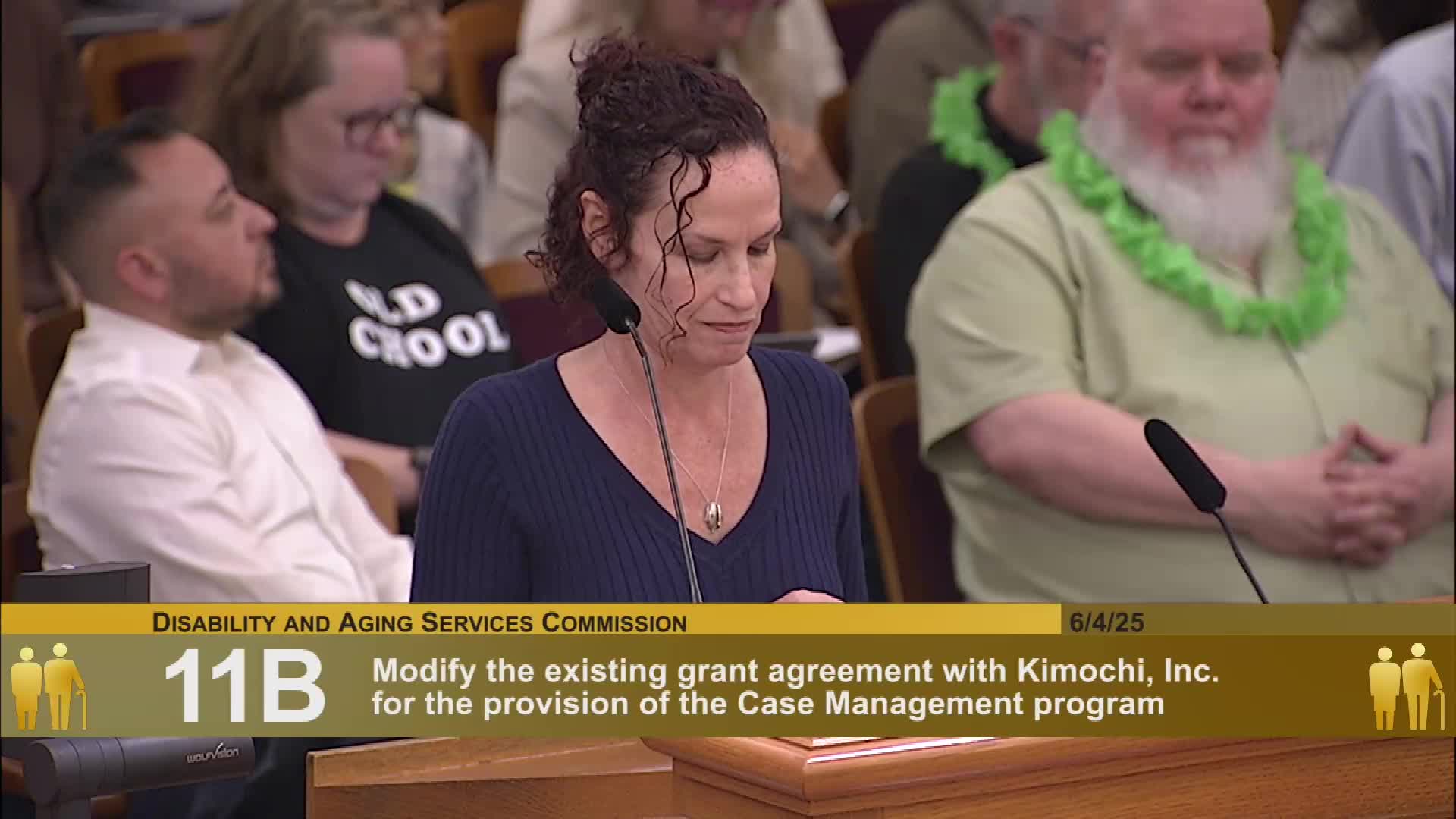 Commissioners approve grant for Community Living Campaign's Transportation Access Program