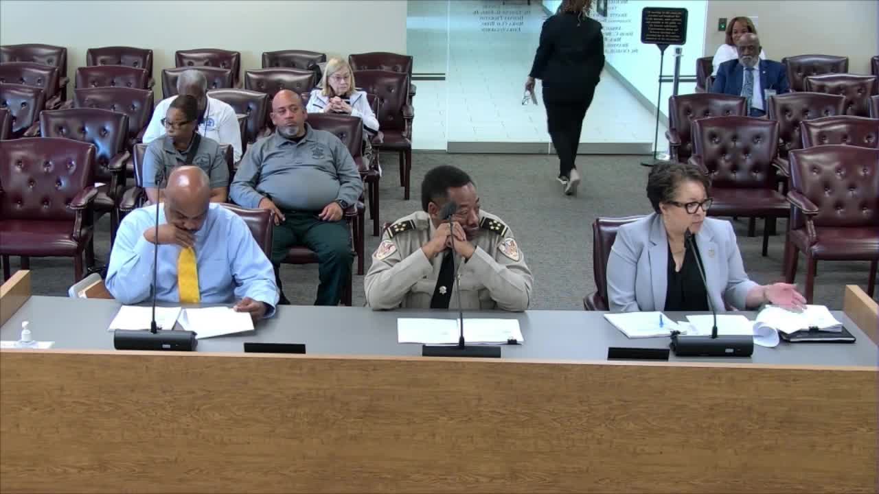 Shelby County budget discussions highlight fiscal impact on sheriff's department staffing