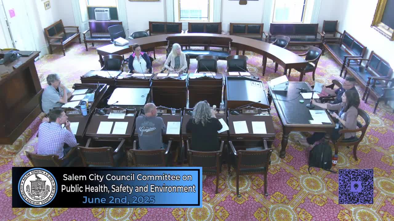 City Council clarifies site details for Old Salem Jail Lot development