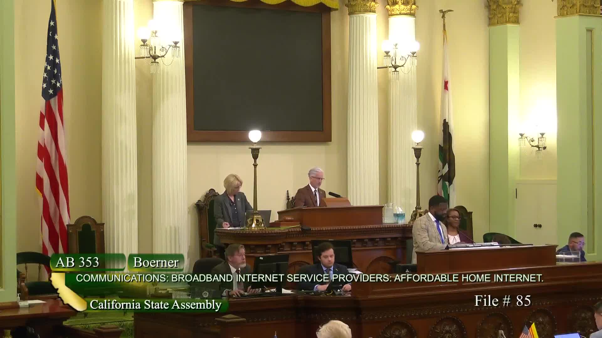 Assemblymember Berner advances Affordable Home Internet Act for low income families