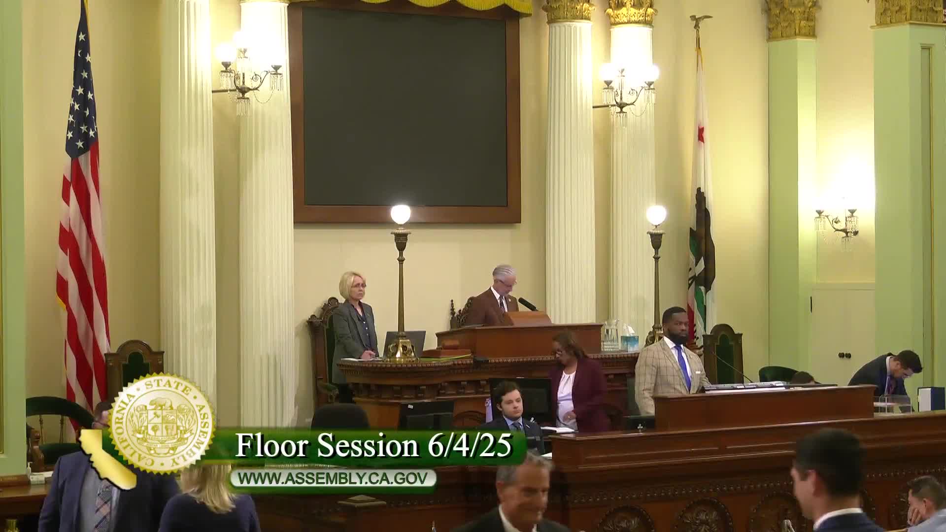Assembly passes AB 10 79 and AB 30 to enhance voting rights and fuel regulations