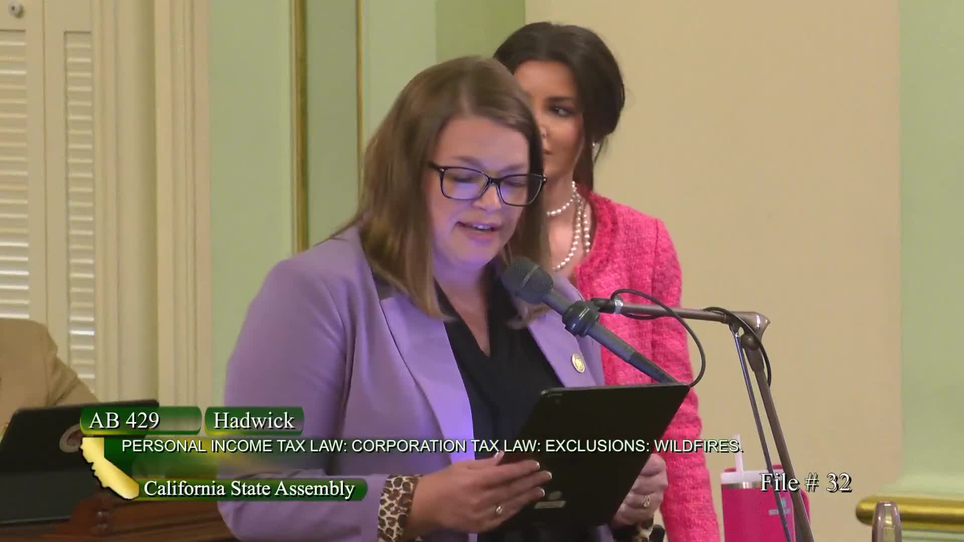 California Assembly passes AB 429 to exempt wildfire settlements from state taxes