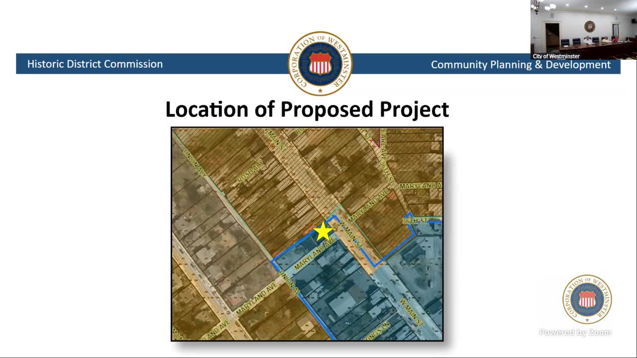 West City Commission reviews $7500 renovation proposal for historic property tax credit