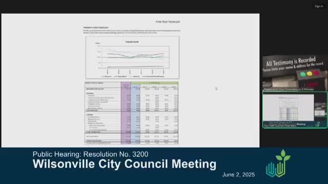 Wilsonville City Council debates transit line amid transparency concerns and divisiveness