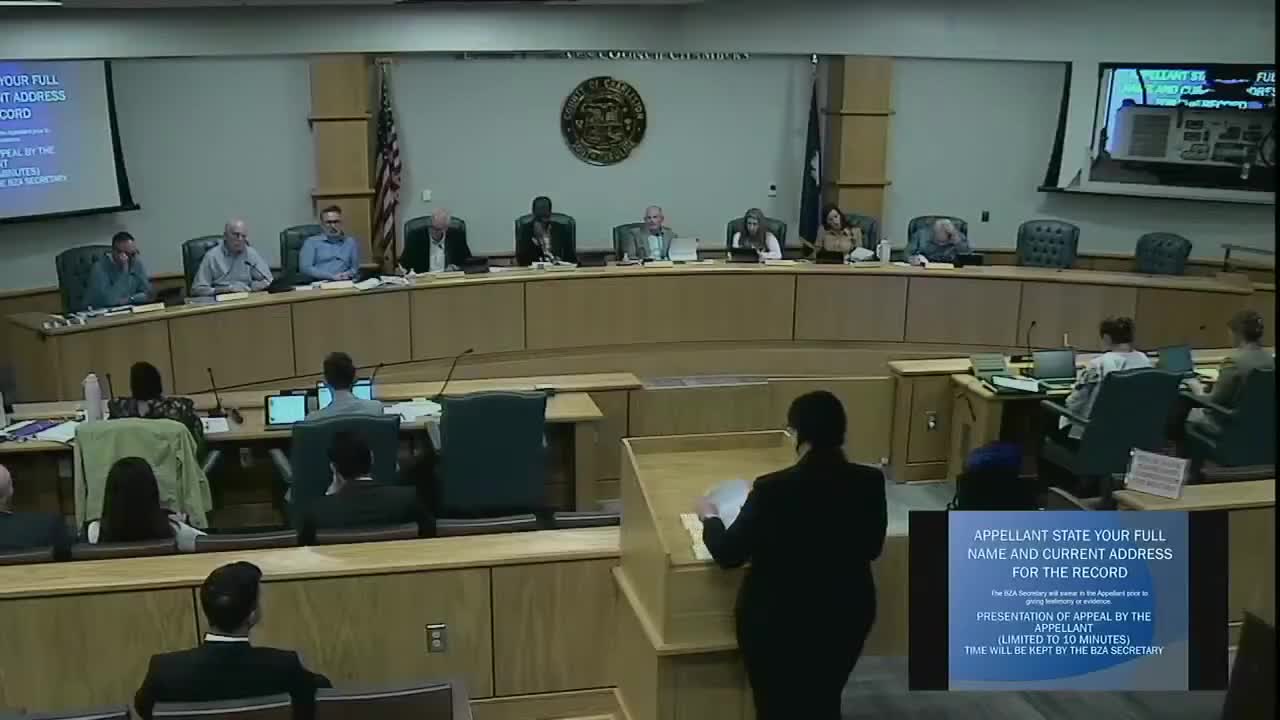 Planning Commission evaluates zoning for tobacco and vape permits in Charleston County
