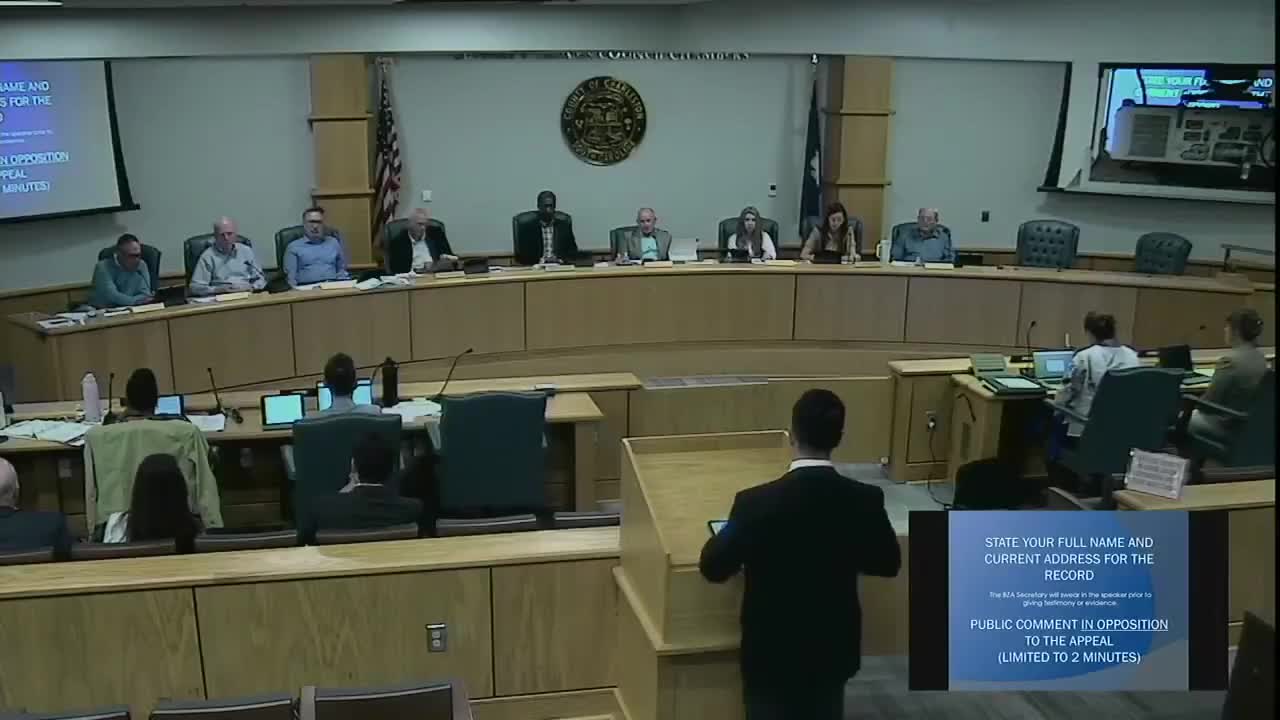 Zoning Board reviews tobacco definitions amid vape shop permit challenges