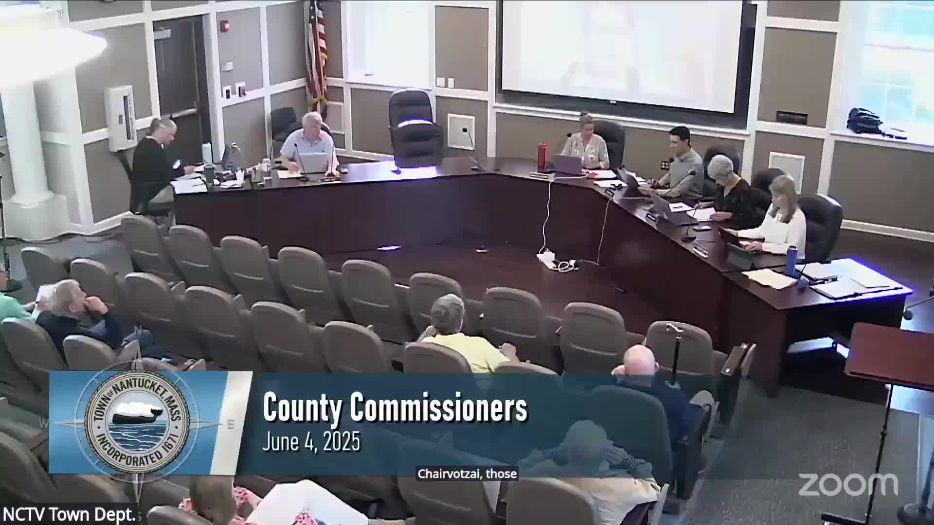 County Commissioners select preferred alignment for Tom Nevers Road bike path project