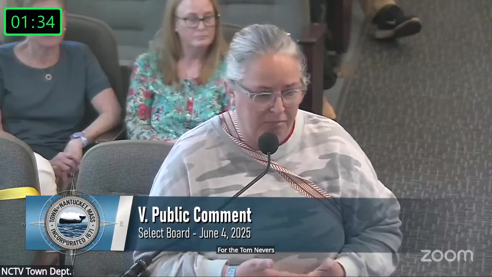 Sconton resident advocates for public safety in bike path plan discussions