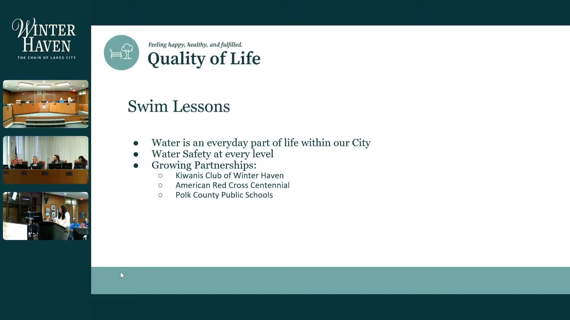 Winter Haven launches accessible swim lessons with Kiwanis Club and American Red Cross support