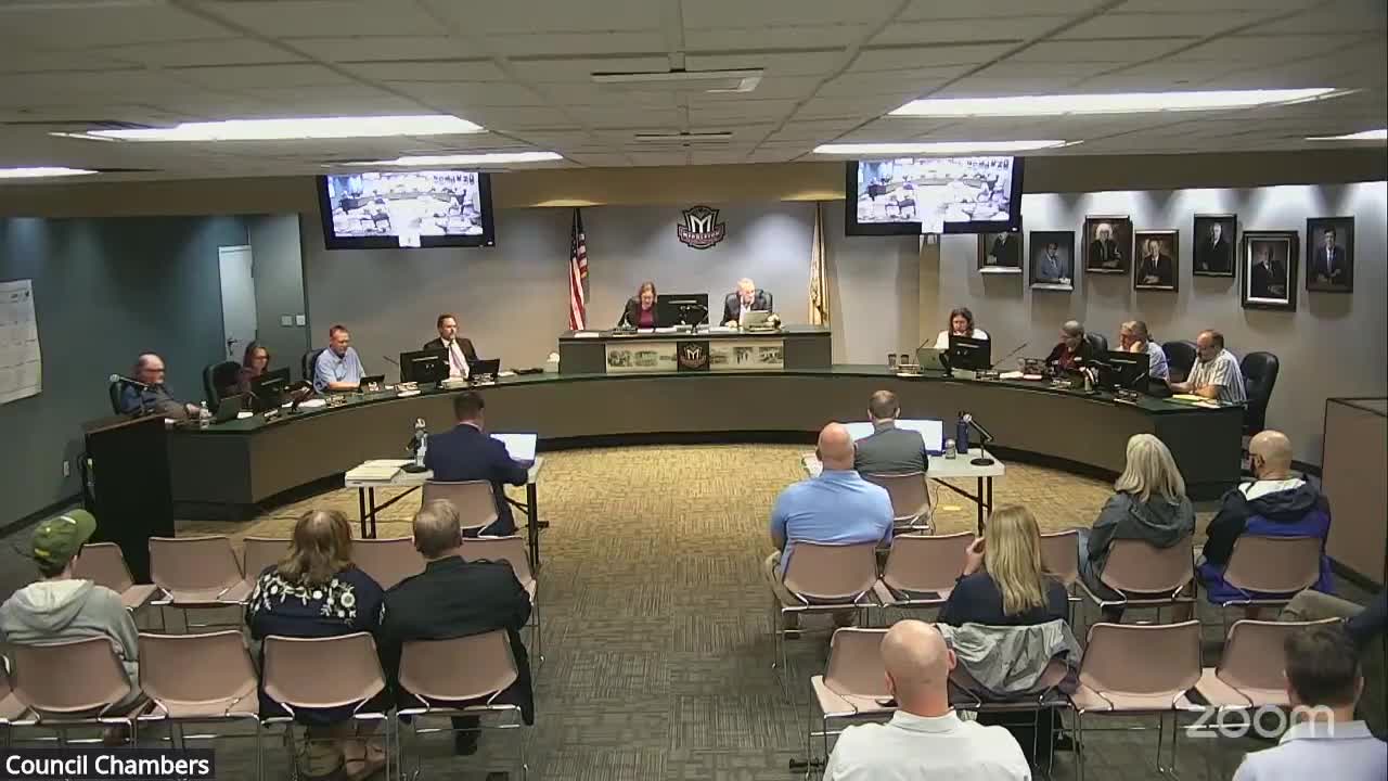Middleton honors Mark Opitz for 26 years of service as city planner and zoning administrator