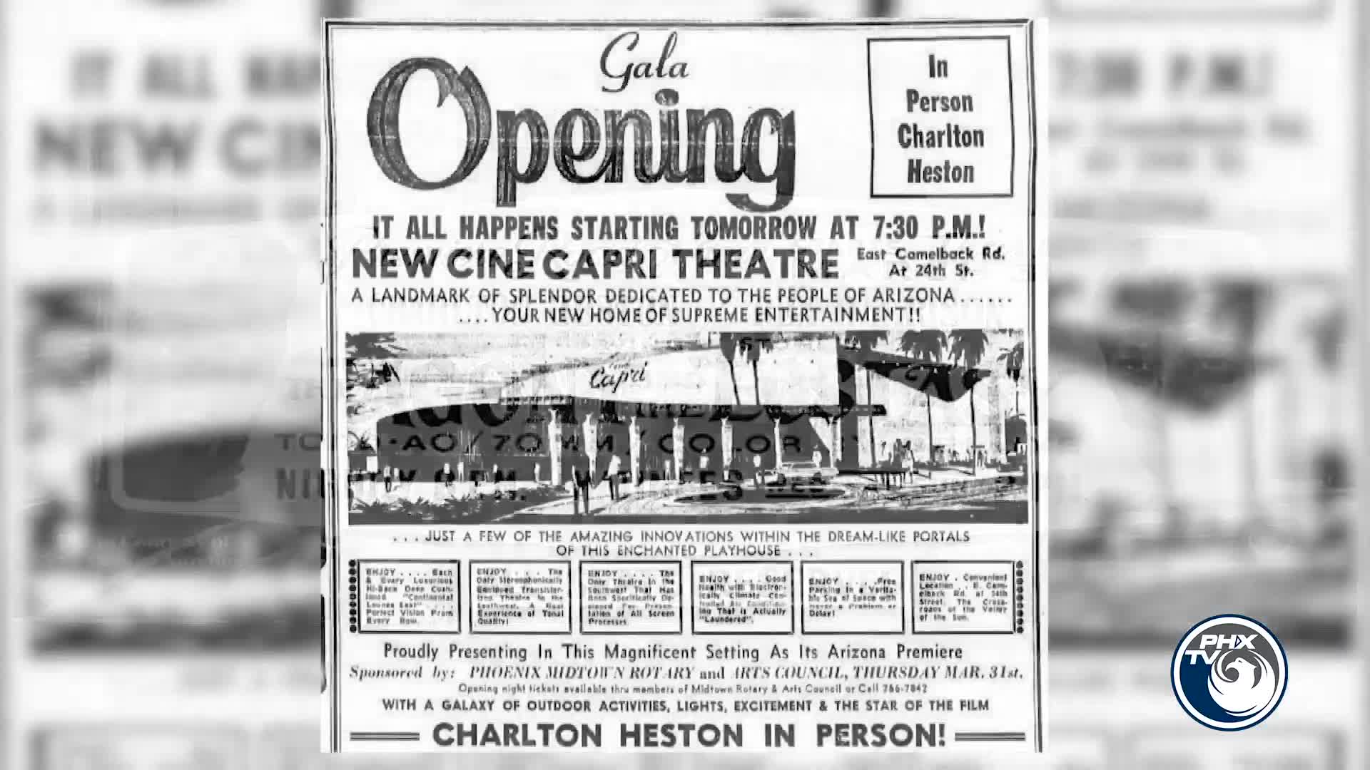 Cine Capri celebrates legacy as Arizona's premier movie destination for 32 years