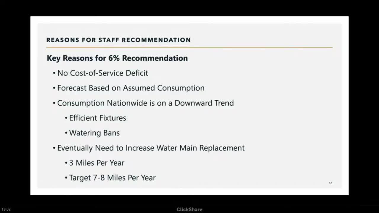 City increases water main replacement to address lead service line regulations