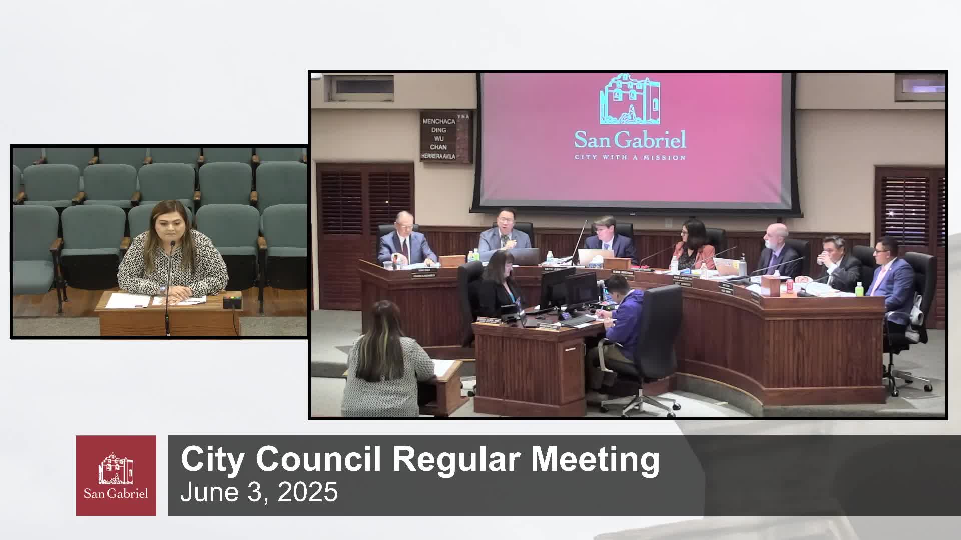 San Gabriel City Council seeks to improve public health services and streamline vendor enforcement
