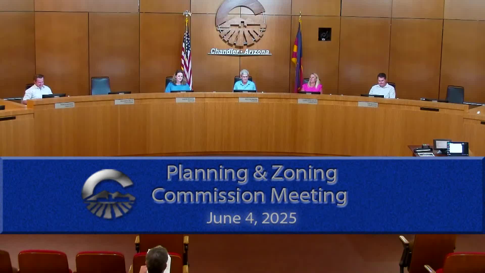Planning and Zoning Commission unanimously approves consent agenda on June 4