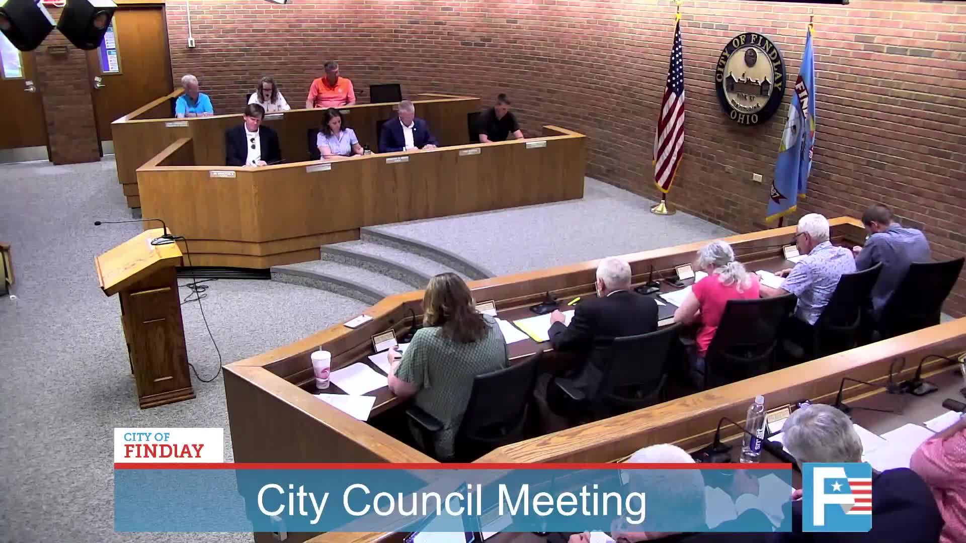 Findlay City Council approves ordinances for annexation and construction projects