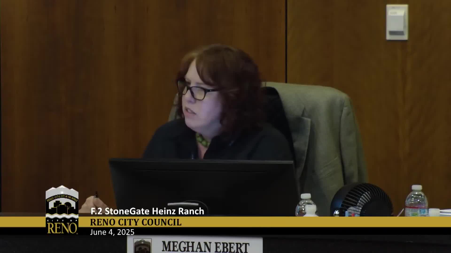 Reno City Council rejects Stonegate PUD amid community flooding concerns
